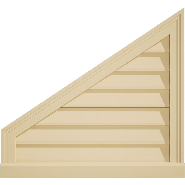 Ekena Millwork GVSPL26X2403SN-08