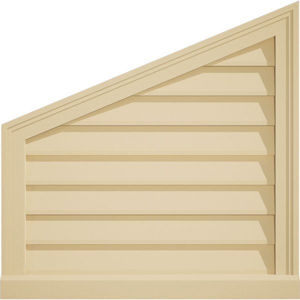 Ekena Millwork GVSPL26X2603SN-05