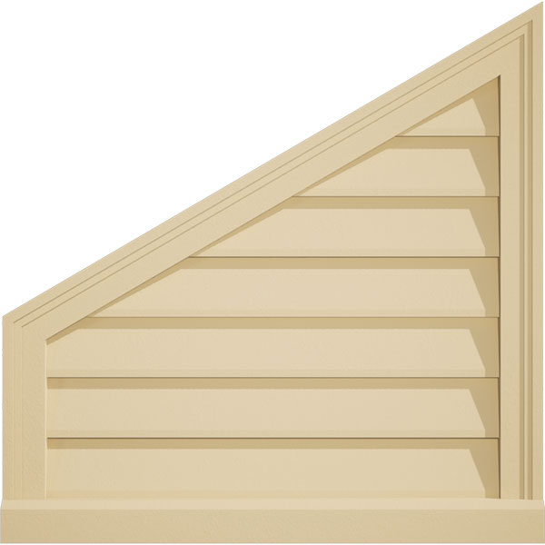 Ekena Millwork GVSPL26X2603SN-07