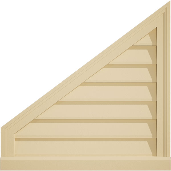 Ekena Millwork GVSPL26X2603SN-09