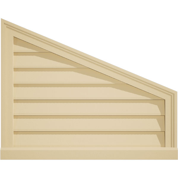 Ekena Millwork GVSPR30X2403SN-05