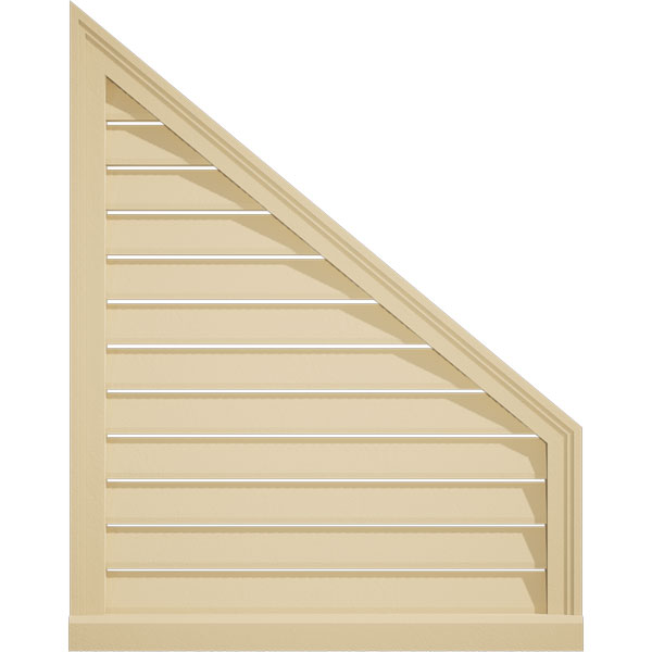 Ekena Millwork GVSPR30X3803SF-10