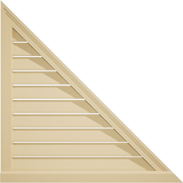 Ekena Millwork GVSRR34X3403SF
