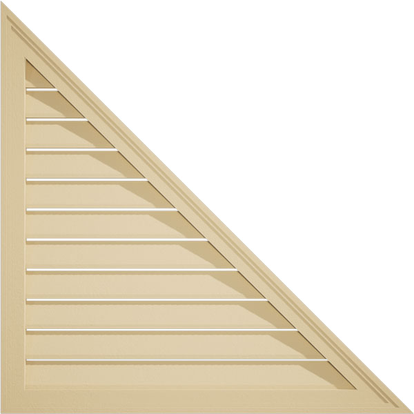 Ekena Millwork GVSRR36X3602SF