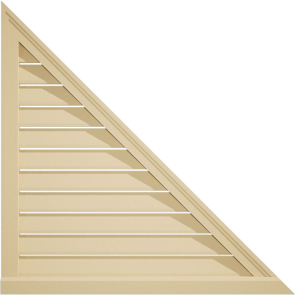 Ekena Millwork GVSRR36X3603SF