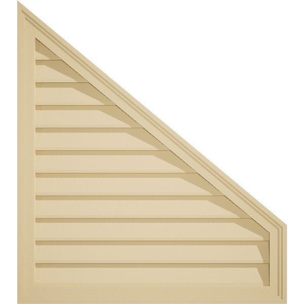 Ekena Millwork GVSPR32X3602SN-10