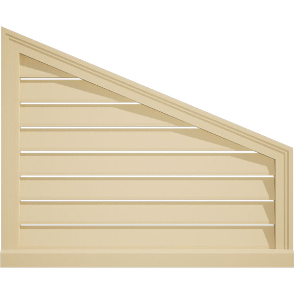 Ekena Millwork GVSPR34X2803SF-05