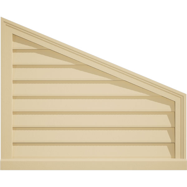 Ekena Millwork GVSPR34X2803SN-05