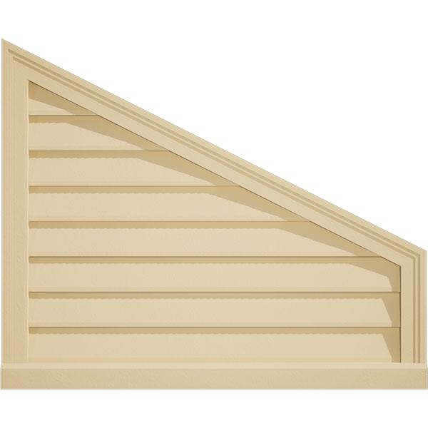 Ekena Millwork GVSPR34X2803SN-06