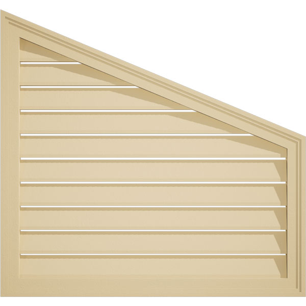 Ekena Millwork GVSPR34X3202SF-05