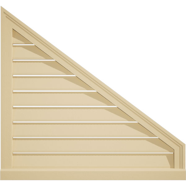 Ekena Millwork GVSPR34X3203SF-09