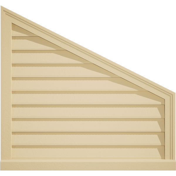 Ekena Millwork GVSPR34X3203SN-06