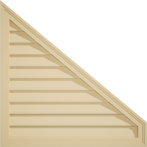 Ekena Millwork GVSPR34X3402SN-10
