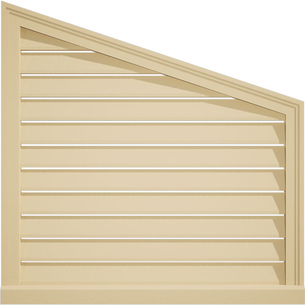 Ekena Millwork GVSPR34X3403SF-04