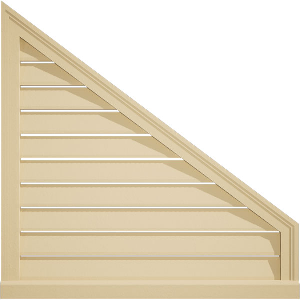 Ekena Millwork GVSPR34X3403SF-09