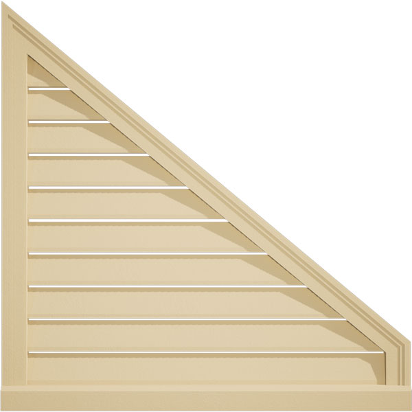 Ekena Millwork GVSPR34X3403SF-10