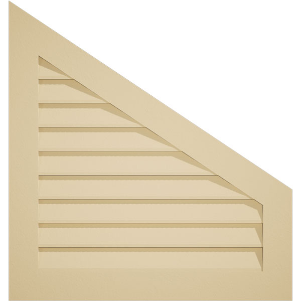 Ekena Millwork GVSPR34X3601SN-08