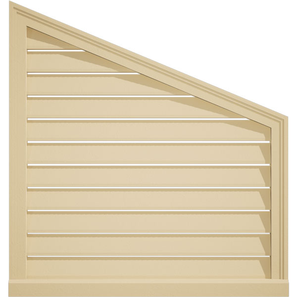 Ekena Millwork GVSPR34X3603SF-05