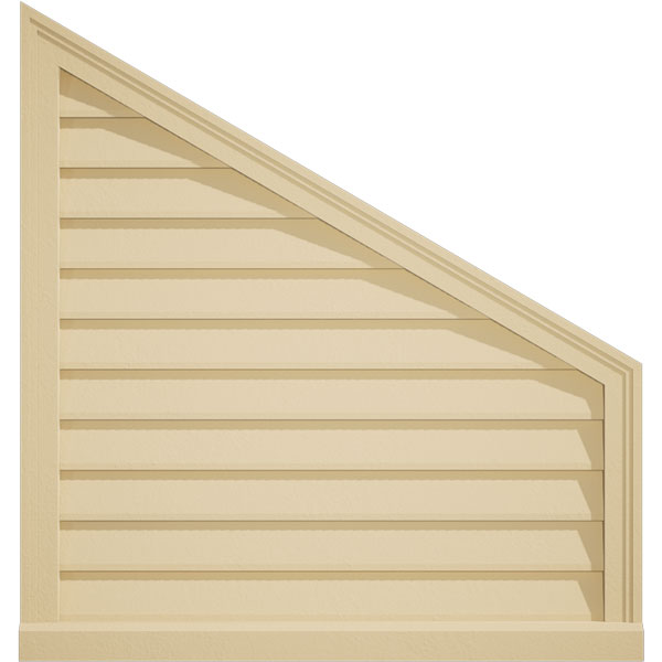 Ekena Millwork GVSPR34X3603SN-07