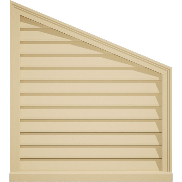 Ekena Millwork GVSPR34X3803SN-05