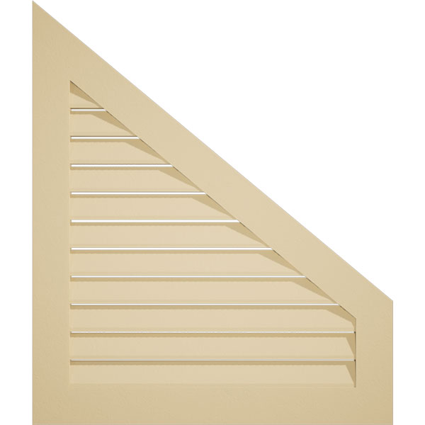 Ekena Millwork GVSPR34X4001SF-10