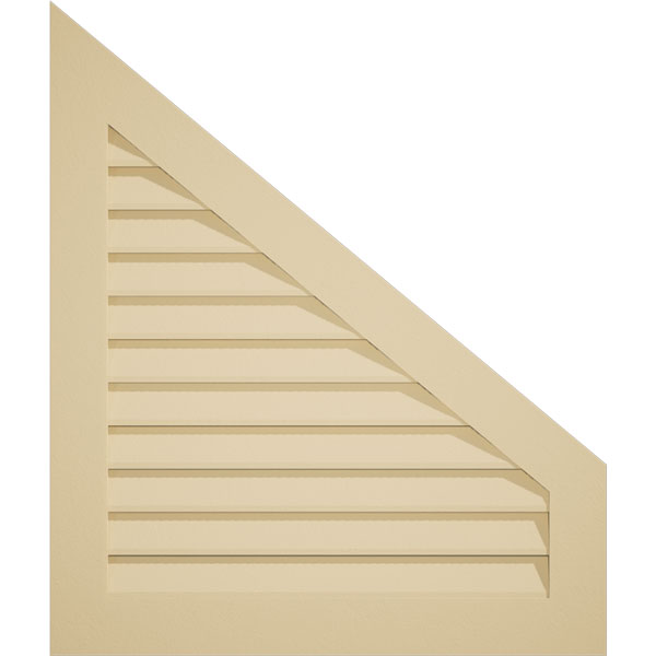 Ekena Millwork GVSPR34X4001SN-10
