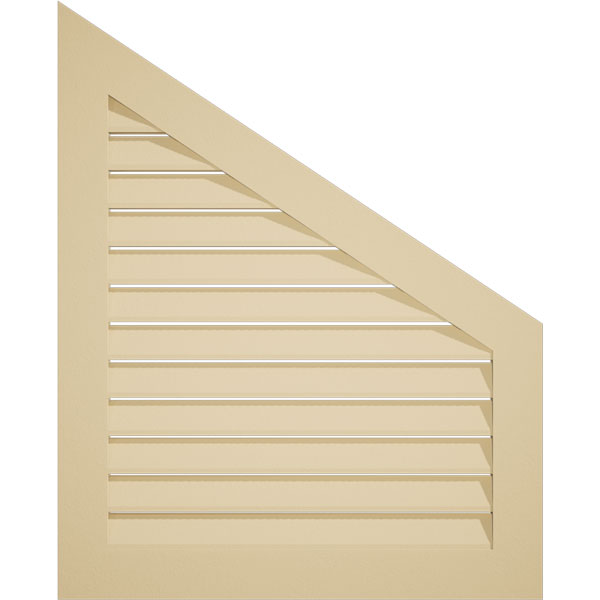 Ekena Millwork GVSPR34X4201SF-08