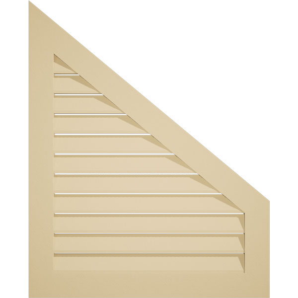 Ekena Millwork GVSPR34X4201SF-10