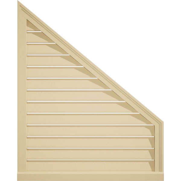 Ekena Millwork GVSPR34X4203SF-10