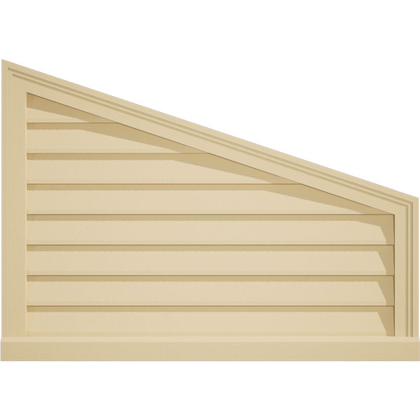 Ekena Millwork GVSPR36X2603SN-04