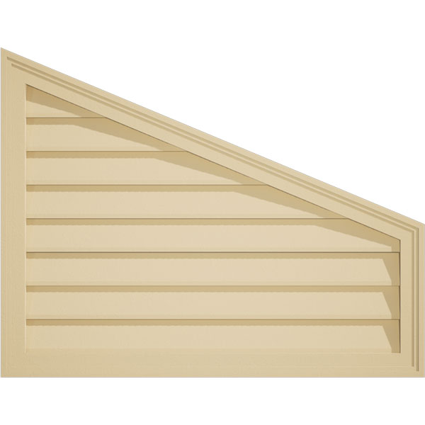 Ekena Millwork GVSPR36X2802SN-05