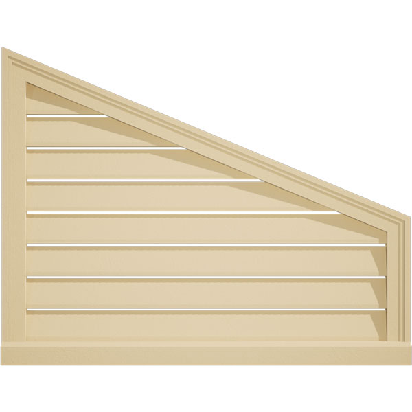 Ekena Millwork GVSPR36X2803SF-05