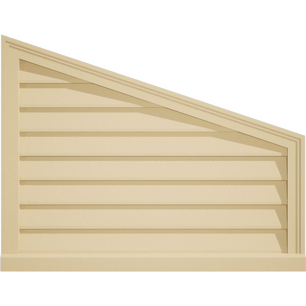 Ekena Millwork GVSPR36X2803SN-04