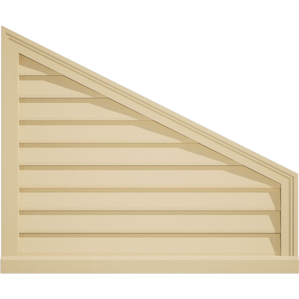 Ekena Millwork GVSPR36X3003SN-06