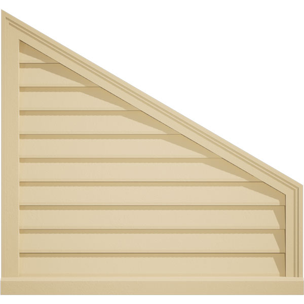 Ekena Millwork GVSPR36X3403SN-07