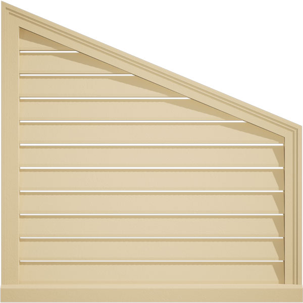 Ekena Millwork GVSPR36X3603SF-05
