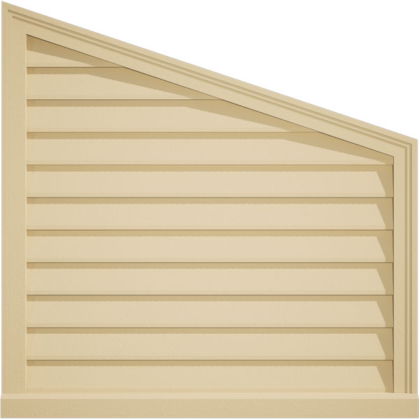 Ekena Millwork GVSPR36X3603SN-04