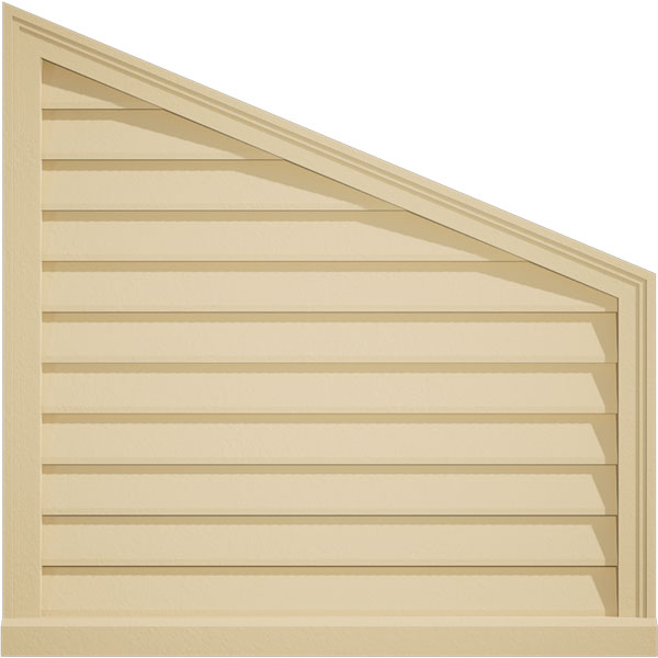 Ekena Millwork GVSPR36X3603SN-05
