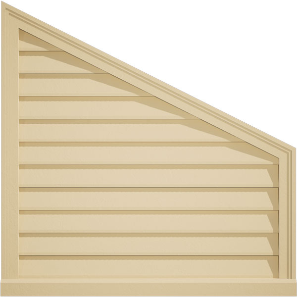 Ekena Millwork GVSPR36X3603SN-06