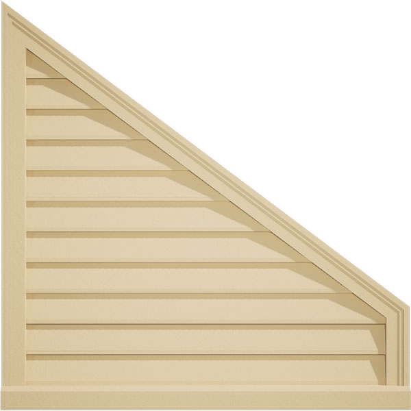 Ekena Millwork GVSPR36X3603SN-09