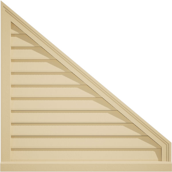 Ekena Millwork GVSPR36X3603SN-10