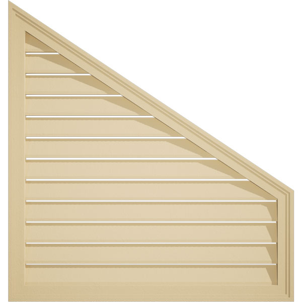 Ekena Millwork GVSPR36X3802SF-08