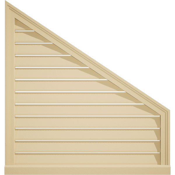 Ekena Millwork GVSPR36X3803SF-08