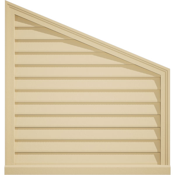 Ekena Millwork GVSPR36X3803SN-05
