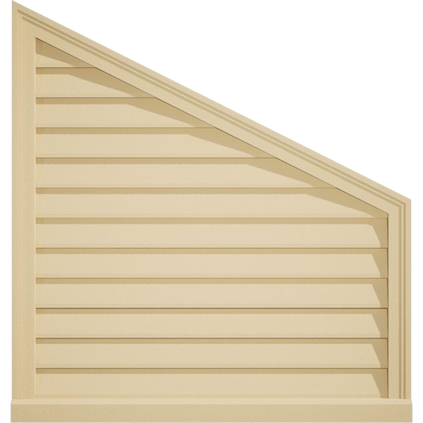 Ekena Millwork GVSPR36X3803SN-06