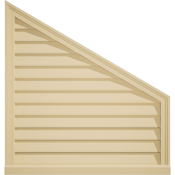 Ekena Millwork GVSPR36X3803SN-07