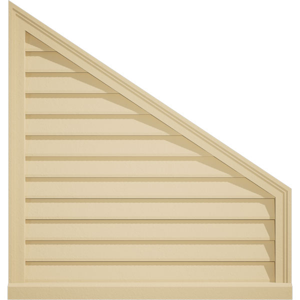 Ekena Millwork GVSPR36X3803SN-08