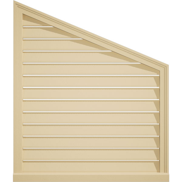 Ekena Millwork GVSPR36X4203SF-05