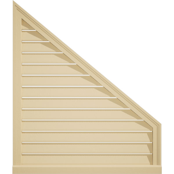 Ekena Millwork GVSPR36X4203SF-10