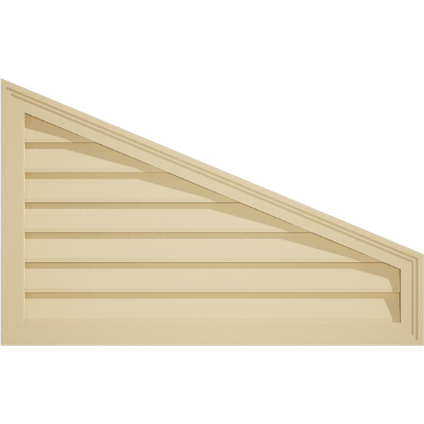 Ekena Millwork GVSPR38X2402SN-05